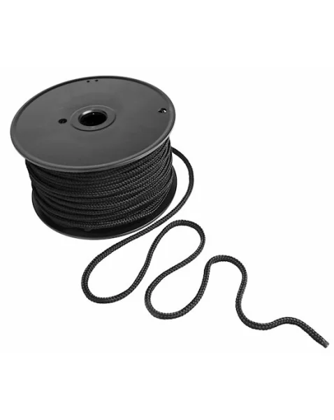 Black Bondage Rope 200 Foot Spool
