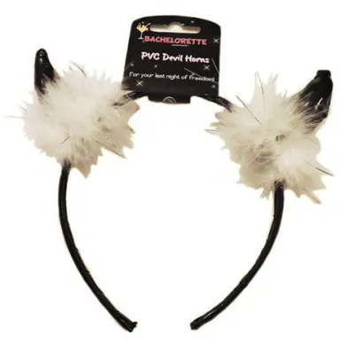 Black Devil Horns