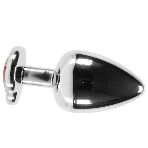 Booty Sparks Red Heart Gem Anal Plug — image 21 of 25