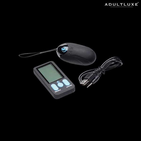 Zeus Electrosex E-stim Silicone Vibrating Egg