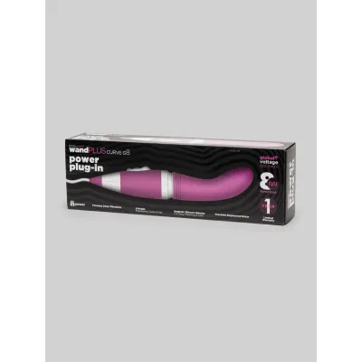 Bodywand Mains Powered WandPLUS Curved Vibrator