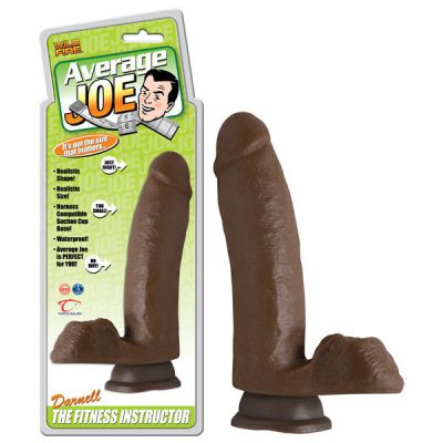 Darnell The Fitness Instructor 6 Cock