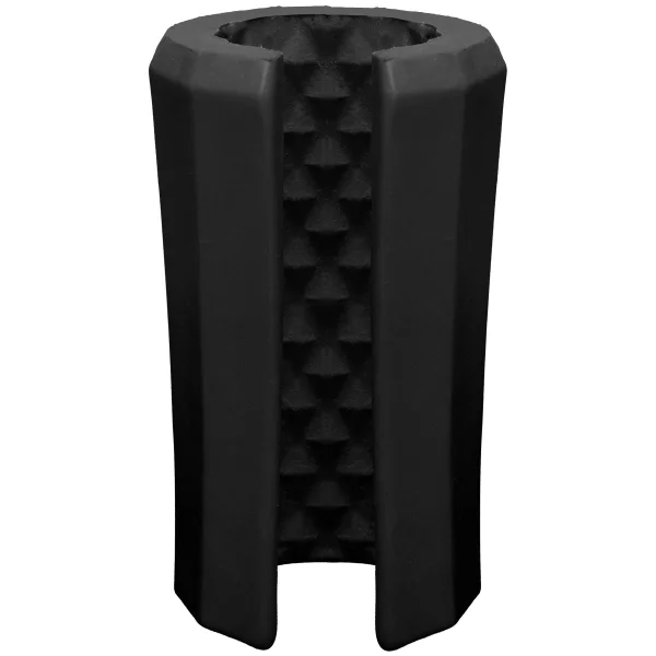 Optimale Truskyn Silicone Stroker Beaded Black