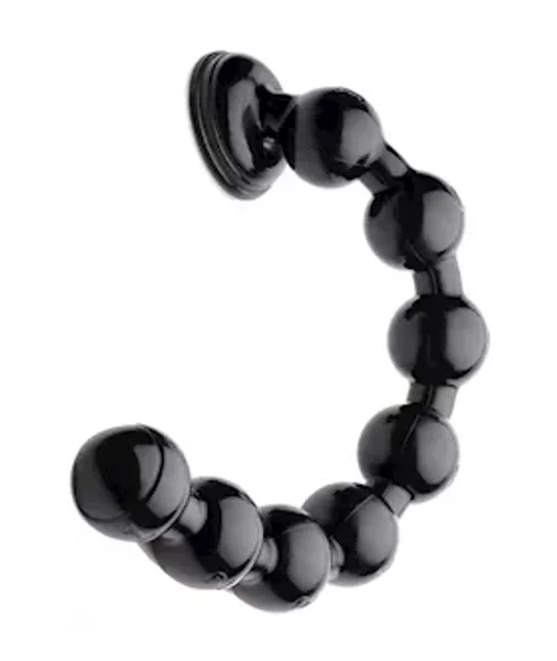Hosed 19 Inch Beaded Thick Anal Snake - Black - 19.7 Inch — image 6 of 6