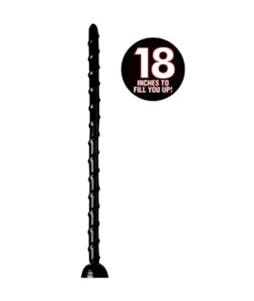 Swirl Hose Long - Black — image 2 of 2