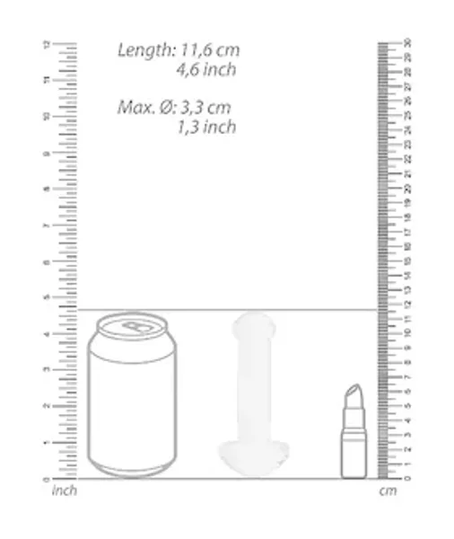 Chrystalino Massage  - White - 4.5 Inch — image 9 of 10