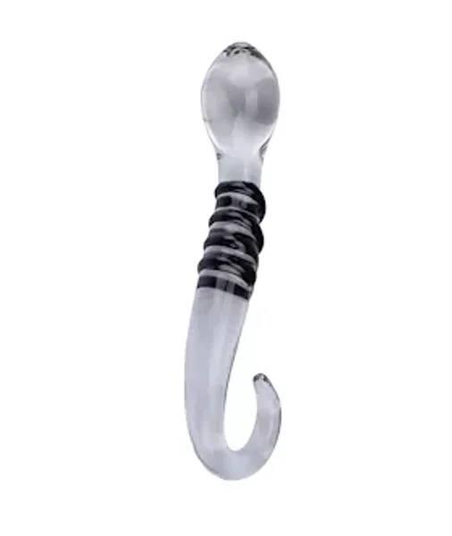 Black Lines Glass Massager  - Black - 6.8 Inch — image 2 of 2