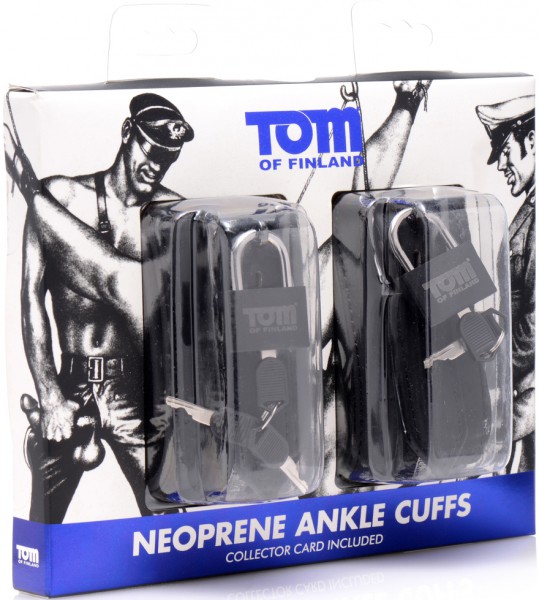 Neoprene Ankle Cuffs W/ Locks