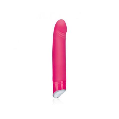 7 Realistic Vibrator With 7 Functions Pink