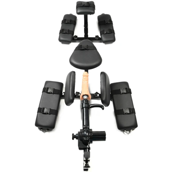 Master Series Subversion Stockade and Sex Machine
