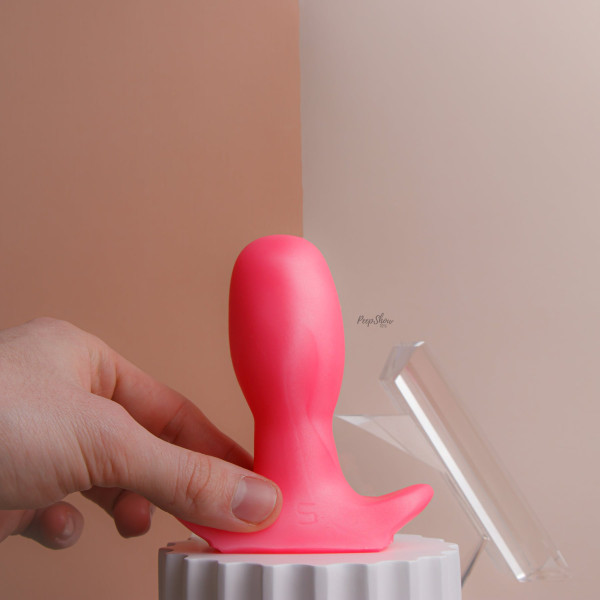 SquarePegToys® Egg Plugs SuperSoft Silicone Butt Plugs 6 Sizes
