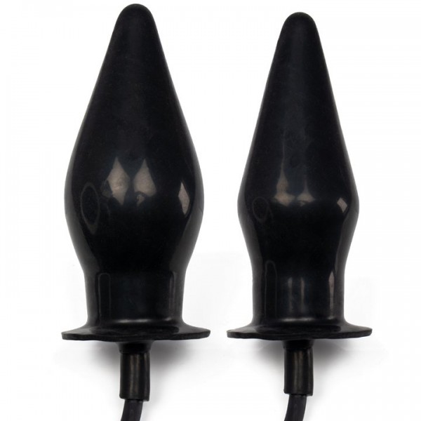 Raise the Bar Inflatable Dildo and Butt Plug — image 4 of 5