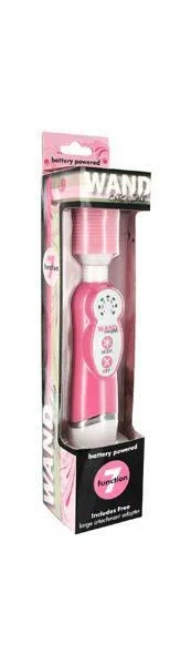 Wand Essentials 7 Function Wand Pink
