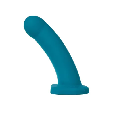 Nexus Collection Lennox 8 Inch Vibrating Hollow Dildo Emerald