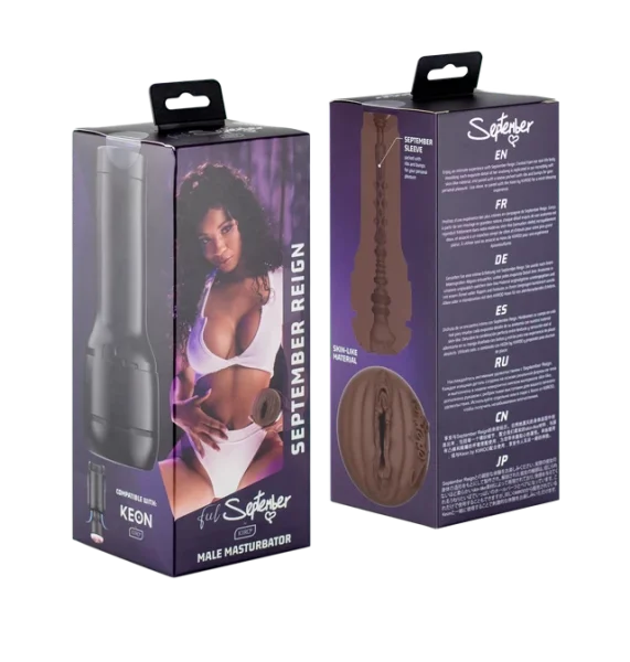 Kiiroo Feel September Reign Stroker — image 4 of 9