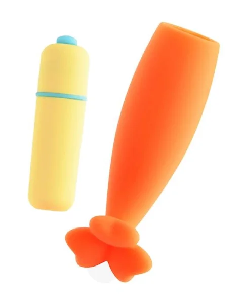 Play Fishtail Bullet Vibrator - 4.1 Inch