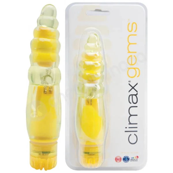Climax Gems Lemon Loops Vibrator