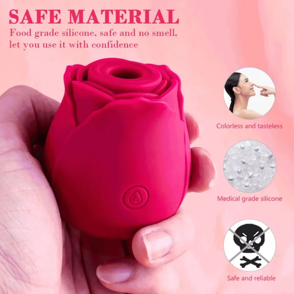 The Rose Clitoral Suction Toy