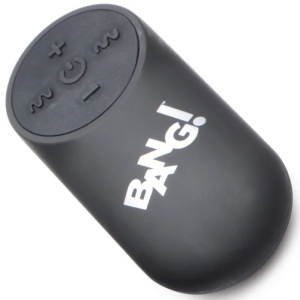 Bang! Plush Silicone Rechargeable Egg With Wireless Remote