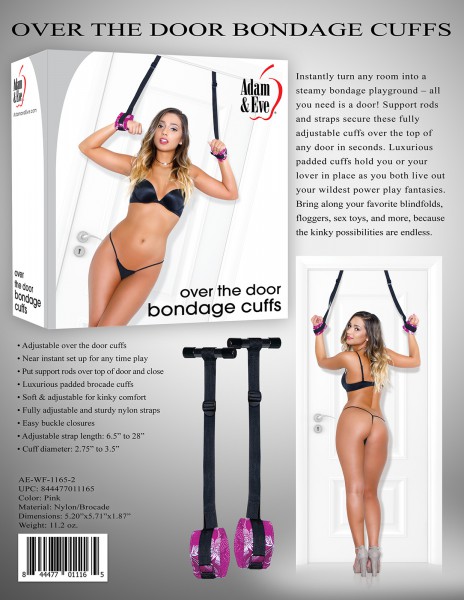 Over The Door Bondage Cuffs