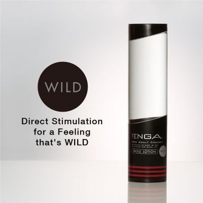 Tenga Hole Lotion Wild Masturbation Water Based Lube 5 75oz