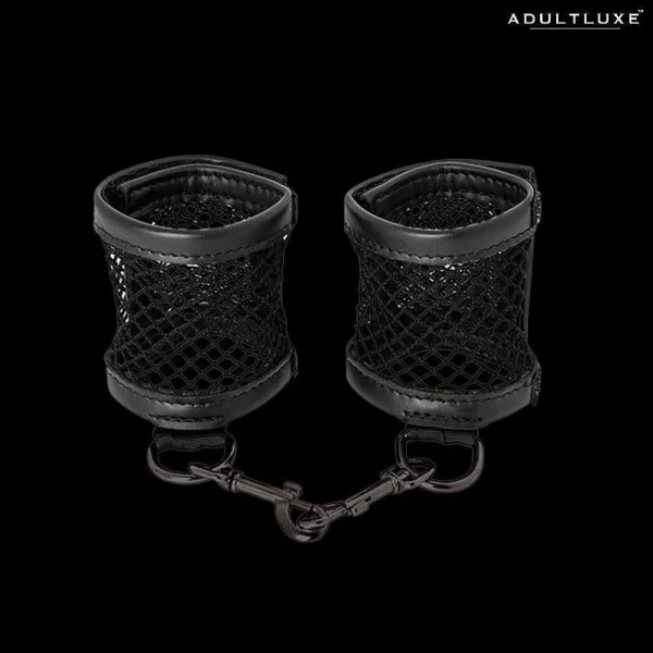Sex & Mischief Fishnet Cuffs
