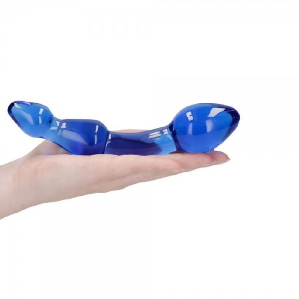 Shots America Chrystalino Superior Glass Wand - Blue