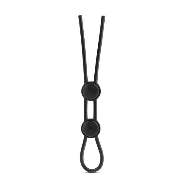 Blush Stay Hard Silicone Double Loop Cock Ring