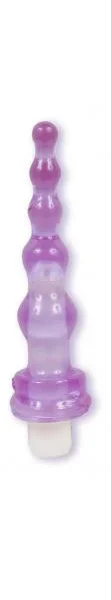 Spectragels Anal Toys Beaded Vibrator Purple