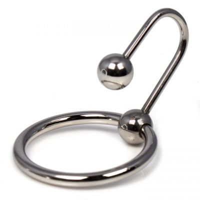 Hot Hardware Cum Stop Stainless Steel Urethral Plug Glans Ring