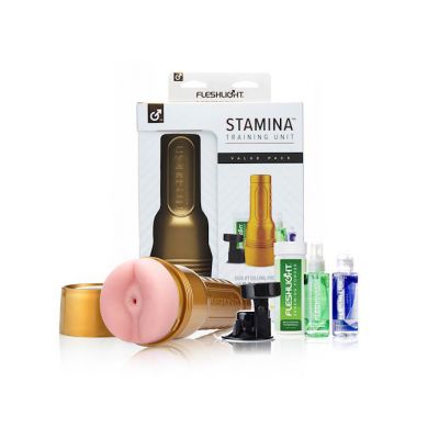 Fleshlight Stamina Training Unit Stu Value Pack Butt