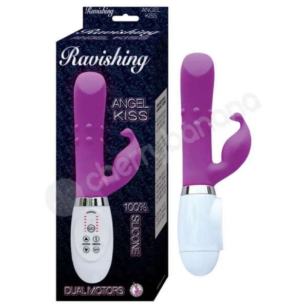 Purple Ravishing Angel Kiss Vibrator