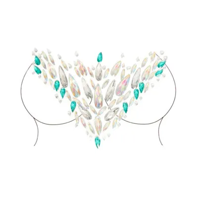 Ceres Adhesive Body Jewels Sticker 6pk