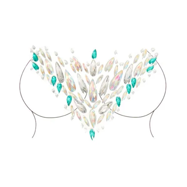 Ceres Adhesive Body Jewels Sticker (6pk)
