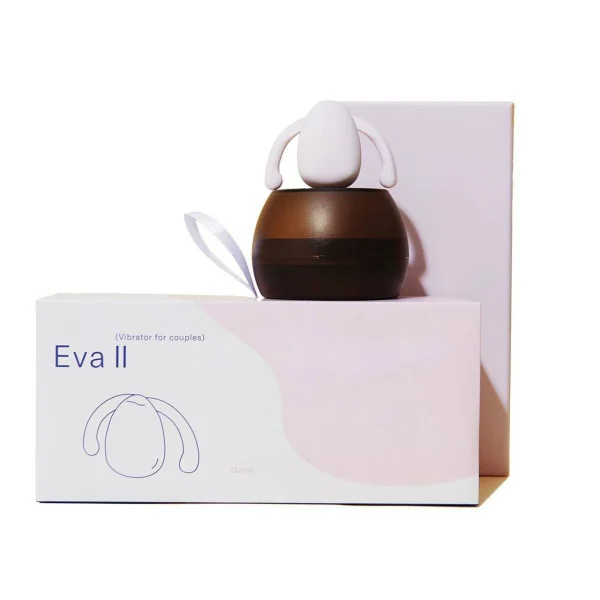 Eva 2 by Dame Couples Vibrator