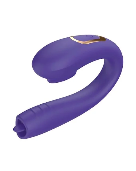 Amore Ultraviolet Pinpoint G-spot Vibrator - 4.9 Inch