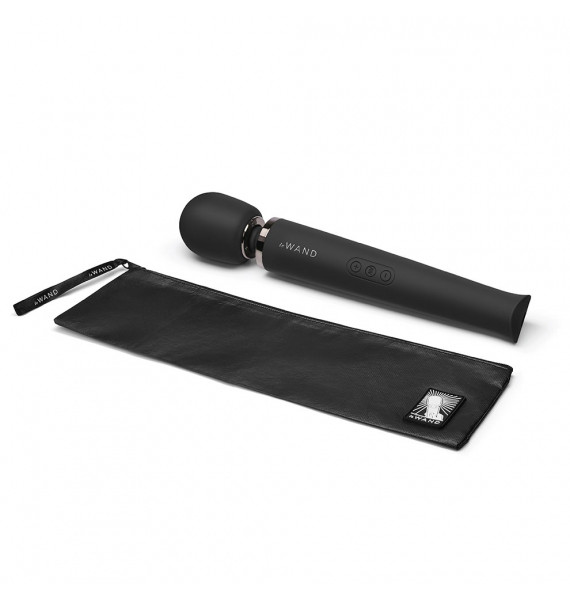 Le Wand - Rechargeable Vibrating Massager - Black — image 5 of 16