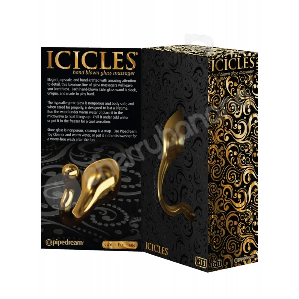 Icicles Gold Edition #11 Anal Plug