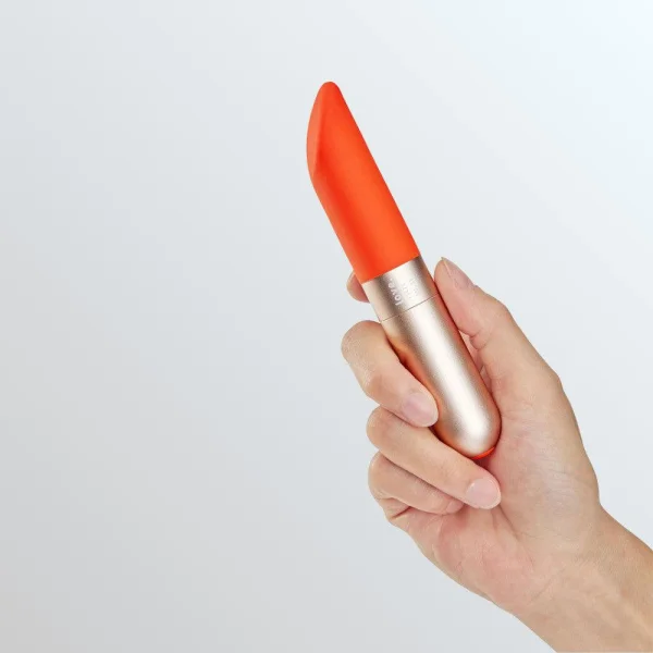 Love Not War Amore Sustainable Made Bullet Vibrator - Orange