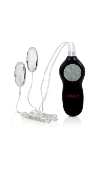 Colt 7 Function Twin Turbo Bullet Vibrator