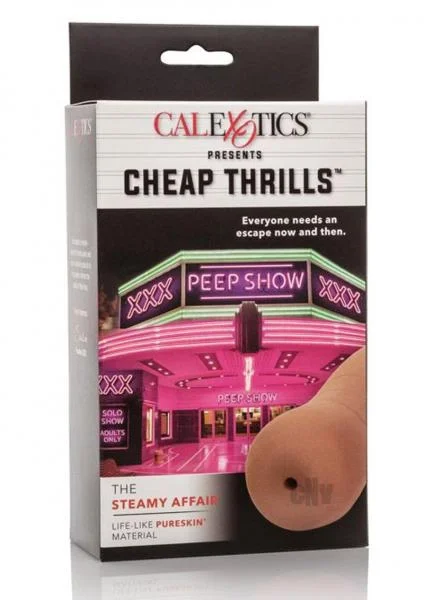 Cheap Thrills The Steamy Affair Stroker Brown Anal — image 7 of 8