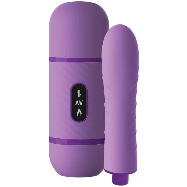 Love Thrust-Her Thrusting Silicone Vibrator