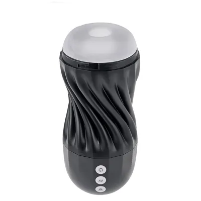 Playboy Solo Stroker 8 7 Vibrating Sucking Masturbator