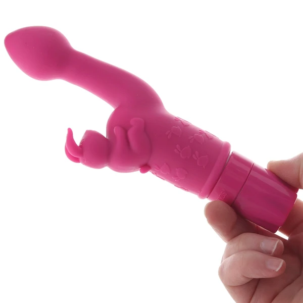 Silicone Bunny Kiss Vibrator