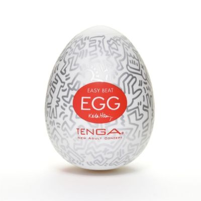 Tenga Egg 39 Keith Haring Egg Party 39 Penis Masturbator