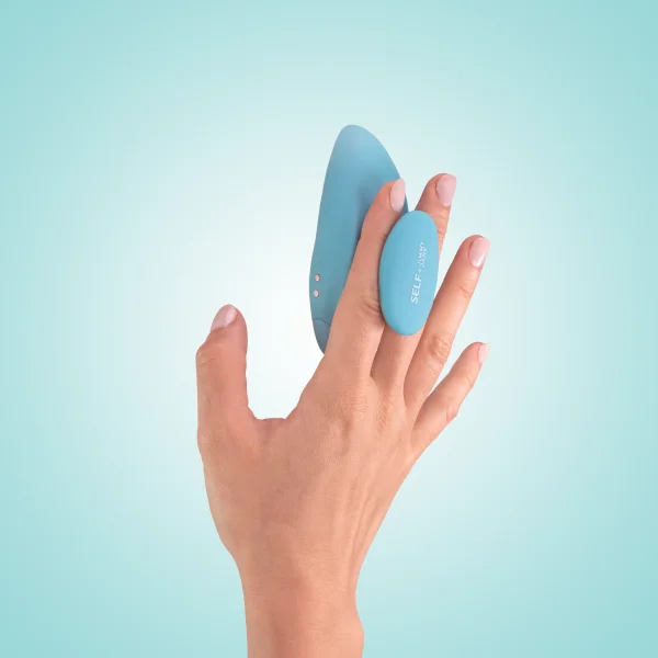 Vibrating Finger Massager