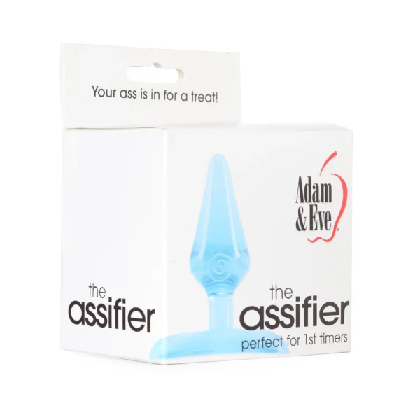 The Assifier Blue Butt Plug — image 9 of 9