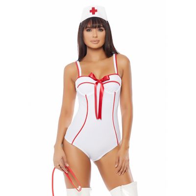 In Perfect Health Sexy Nurse Costume White Cheap Sexy Underwear