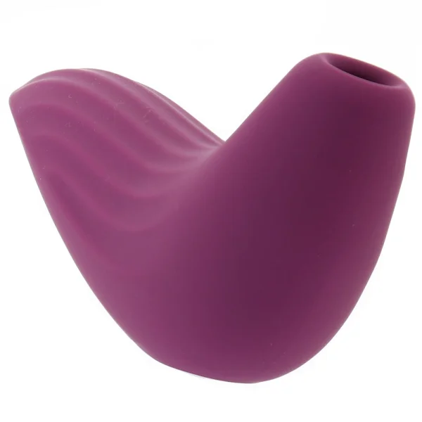 Svakom Pulse Union Rechargeable App Enabled Pressure Wave Clitoral Stimulator - Violet