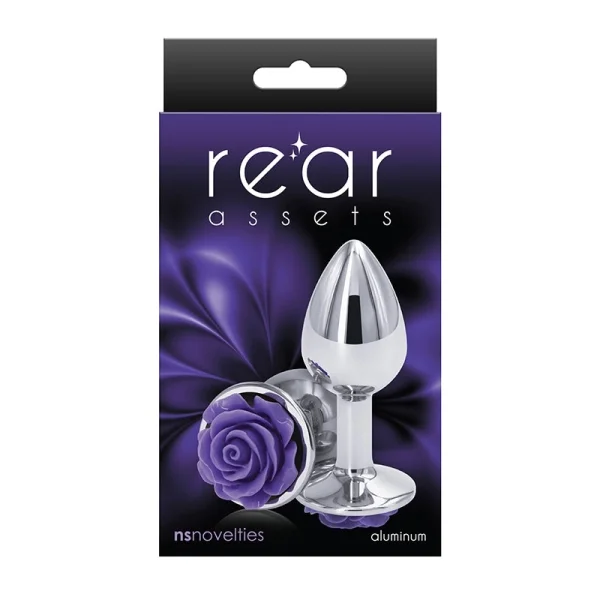 Rear Assets White Rose Anal Plug by NS — image 10 of 19